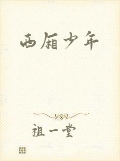 西厢少年