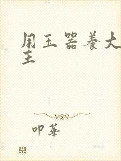 用玉器养大的公主