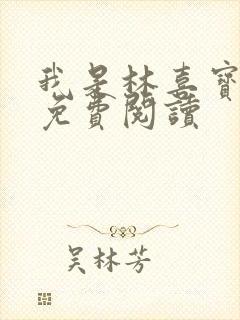 我是林喜宝小说免费阅读