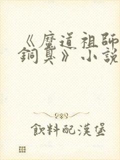 《魔道祖师墨香铜臭》小说阅读封面