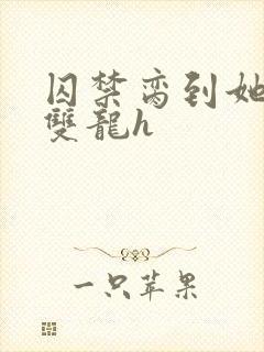 囚禁脔到她哭h双龙h