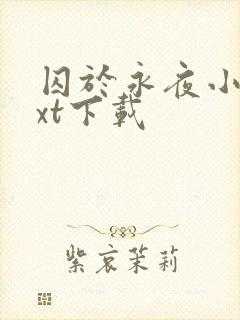 囚于永夜小说txt下载