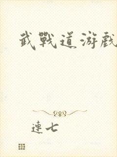 武战道游戏