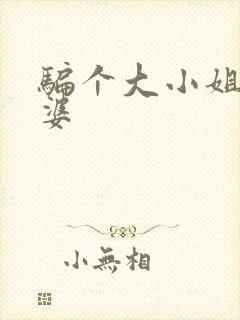 骗个大小姐当老婆封面