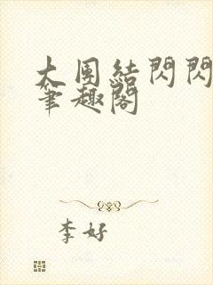 大团结闪闪发光笔趣阁封面