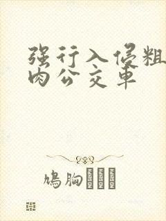 强行入侵粗暴h肉公交车