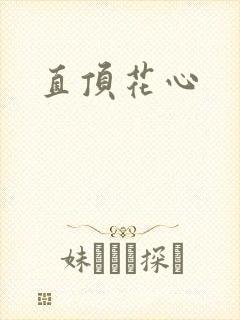 直顶花心封面