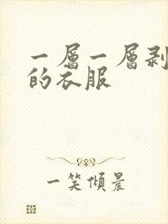 一层一层剥掉你的衣服