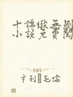 十锦缎无删原著小说免费阅读