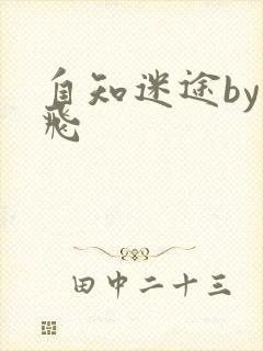 自知迷途by二飞