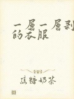一层一层剥开你的衣服