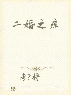 二婚之痒封面