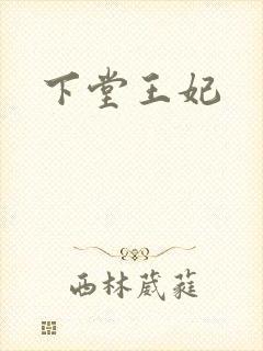 下堂王妃