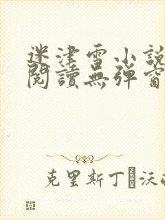 迷津雪小说免费阅读无弹窗