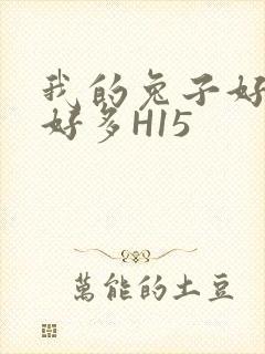 我的兔子好软水好多H15