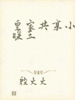 皇家共享小公主暖玉