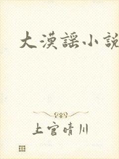 大漠谣小说