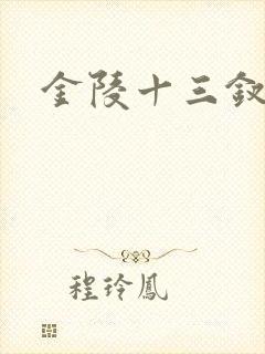 金陵十三钗原著