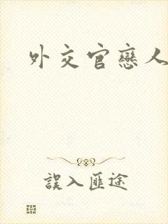 外交官恋人小说