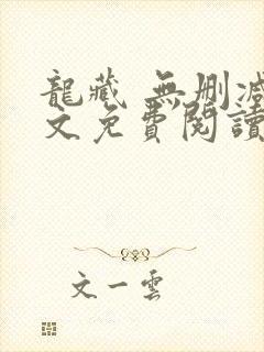 龙藏 无删减全文免费阅读