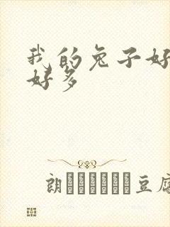 我的兔子好软水好多