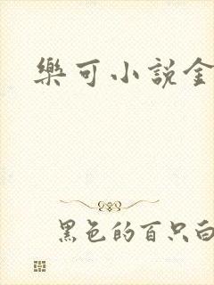 乐可小说金银花封面