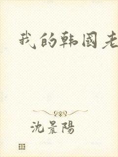 我的韩国老婆