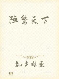 阵惊天下