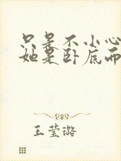 只是不小心发现她是卧底而已