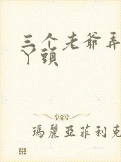 三个老爷弄一个丫头封面