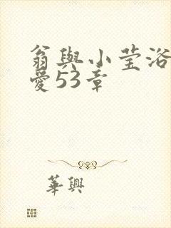 翁与小莹浴室欢爱53章封面