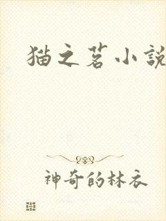 猫之茗小说封面