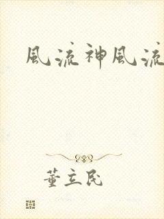 风流神风流记