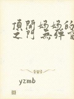 顶开妈妈的生命之门 无弹窗封面