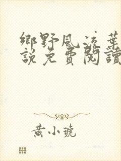 乡野风流叶凡小说免费阅读