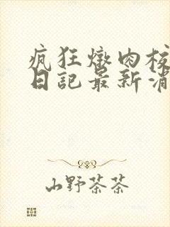 疯狂炖肉校花的日记最新消息