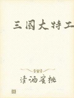 三国大特工
