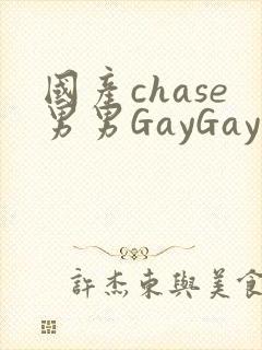 国产chase男男GayGay封面