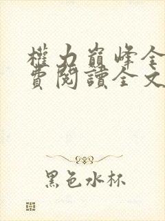 权力巅峰全本免费阅读全文