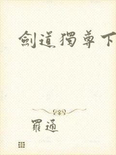 剑道独尊下载