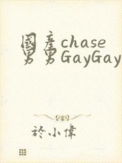 国产chase男男GayGay封面