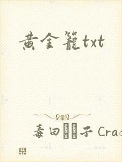 黄金笼txt