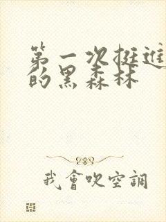 第一次挺进麻麻的黑森林封面