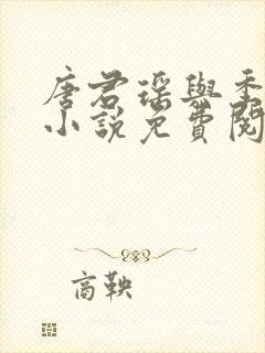 唐君瑶与季翰诚小说免费阅读全文最新章节封面