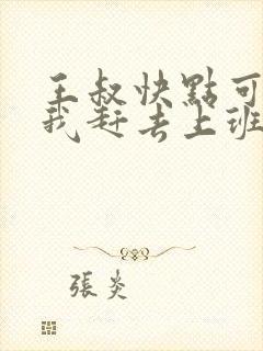 王叔快点可以吗我赶去上班