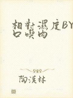 相对湿度BY大口吃肉