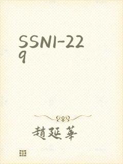 SSNI-229