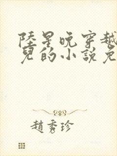 陆星晚穿越成婴儿的小说免费阅读全文