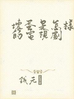 坏蛋是怎样炼成的电视剧