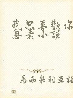 我只喜欢你的信息素小说